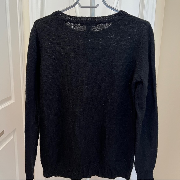 Forever 21 sweater (A. Einstein quote) - Picture 3 of 3